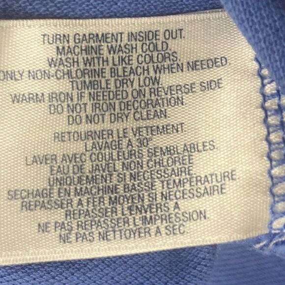 POLO BY RALPH LAUREN Big Boy’s Polo Shirt Blue‎ Size XL 18/20 Short Sleeves - Picture 2 of 8